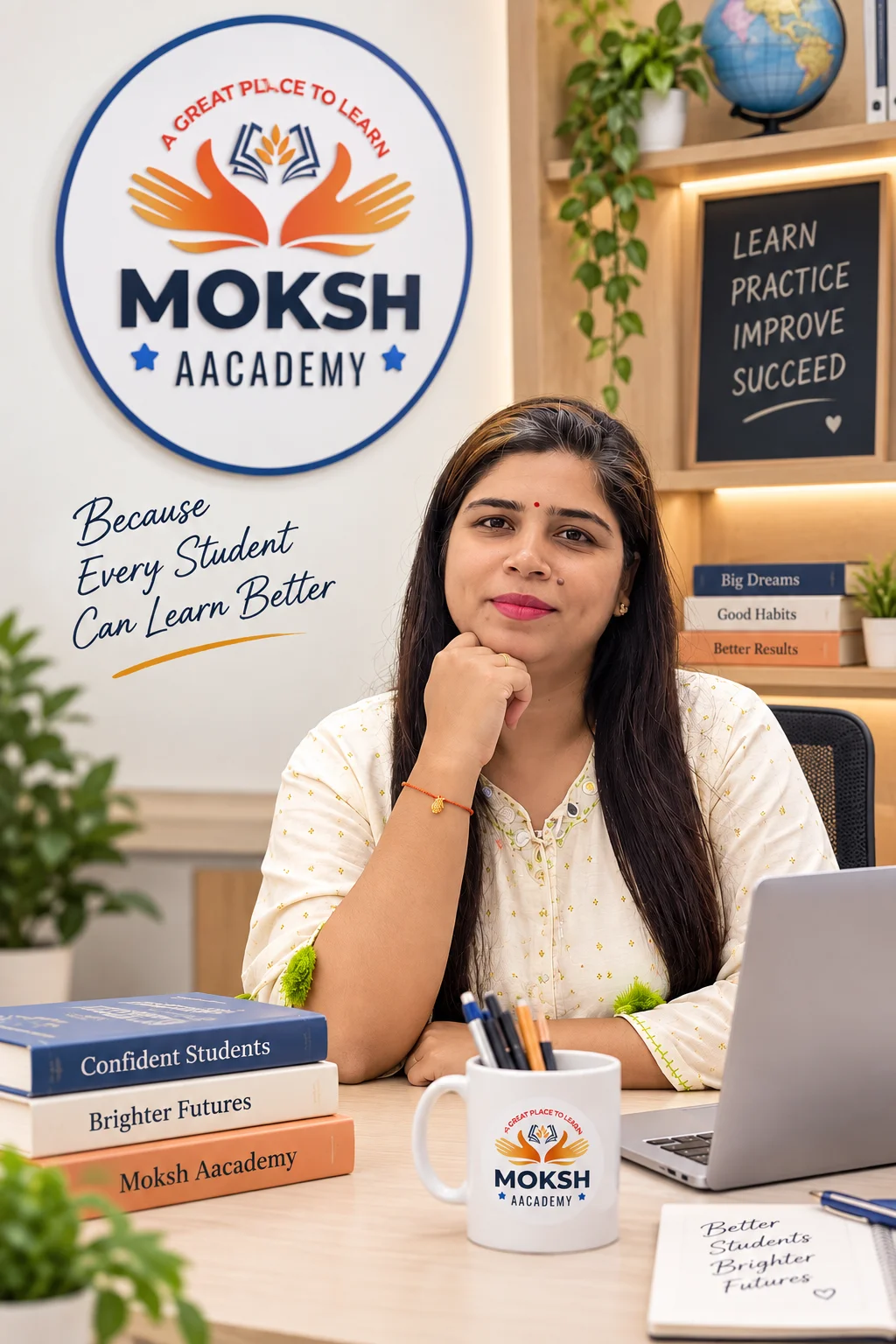Bharti Makhwana — Moksh Aacademy